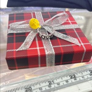 LOVE Sterling Silver Ring Size 7